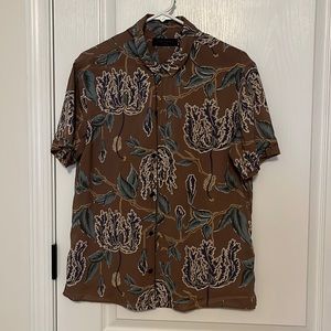 Worn once! All Saints button down - men’s medium